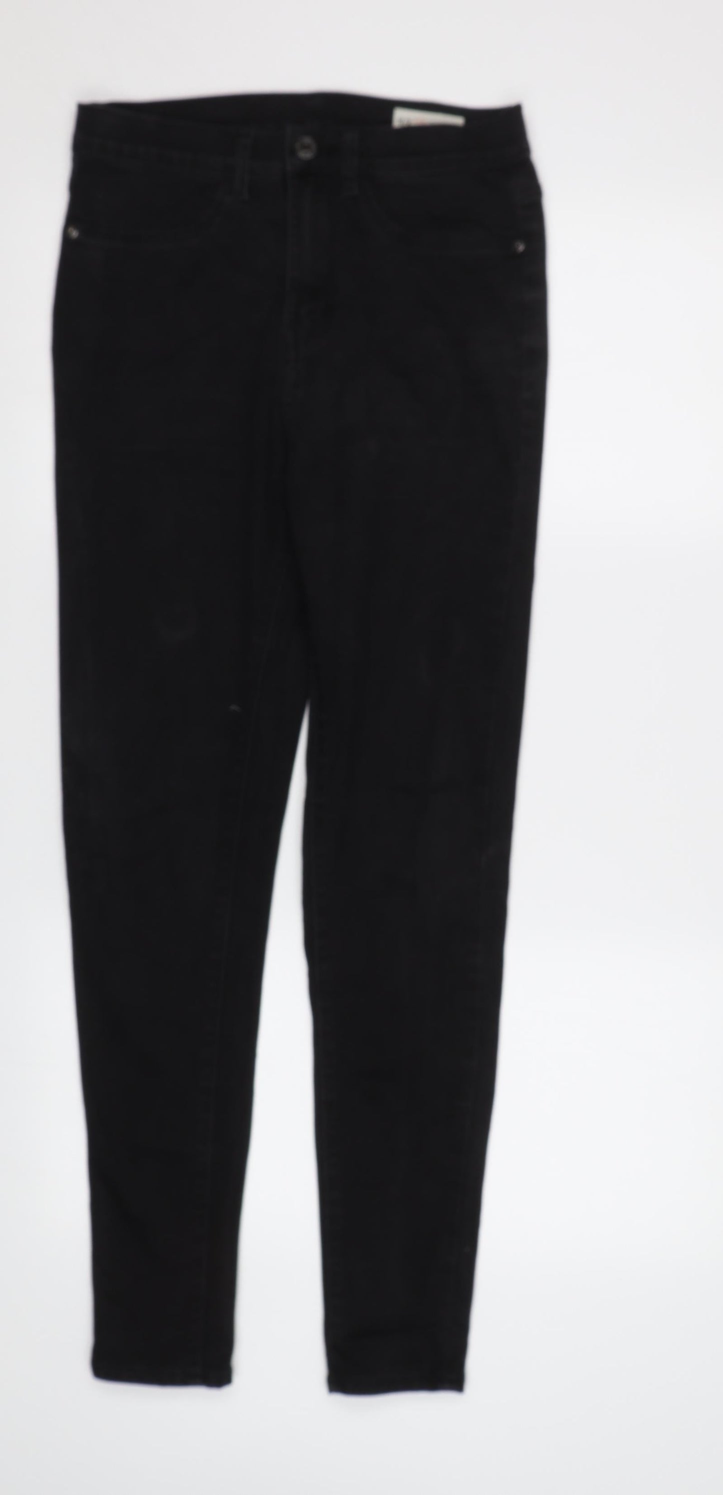 Red Herring Womens Black   Skinny Jeans Size 10 L30 in