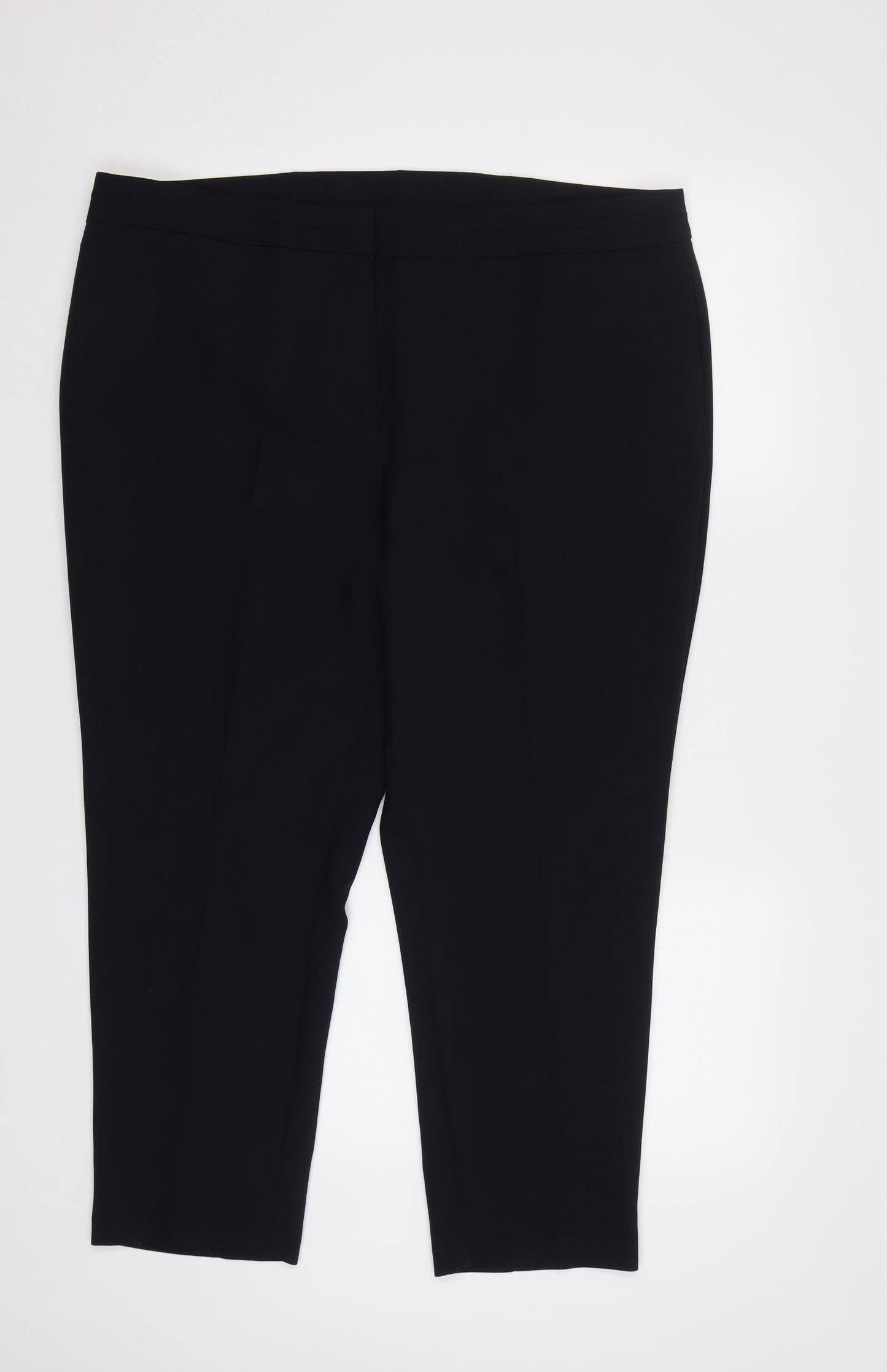 Bonmarché Womens Blue   Trousers  Size 18 L25 in