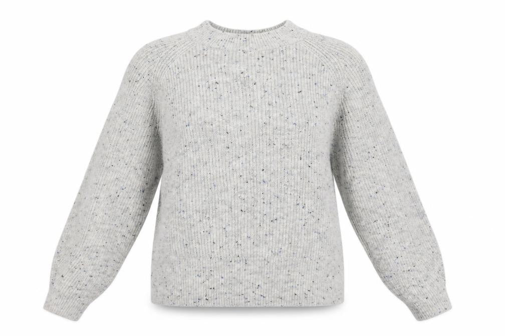 Womens UK Size M M&S Grey Pullover Jumper