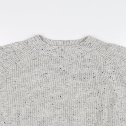 Womens UK Size M M&S Grey Pullover Jumper
