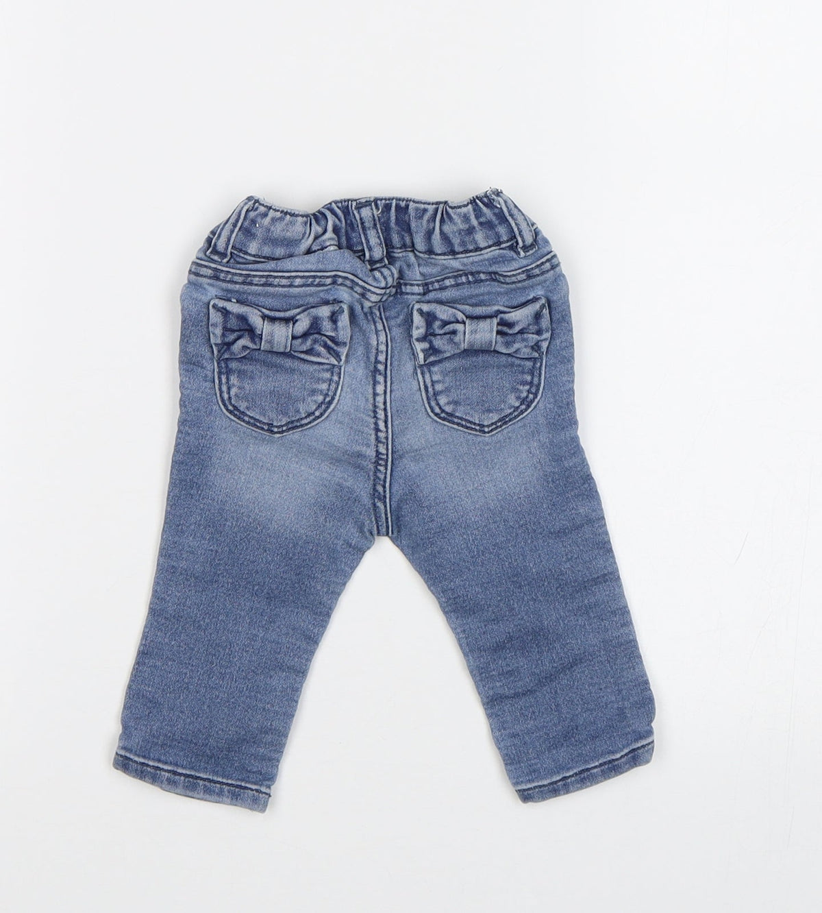 Gap Baby Blue   Jogger Jeans Size 3-6 Months