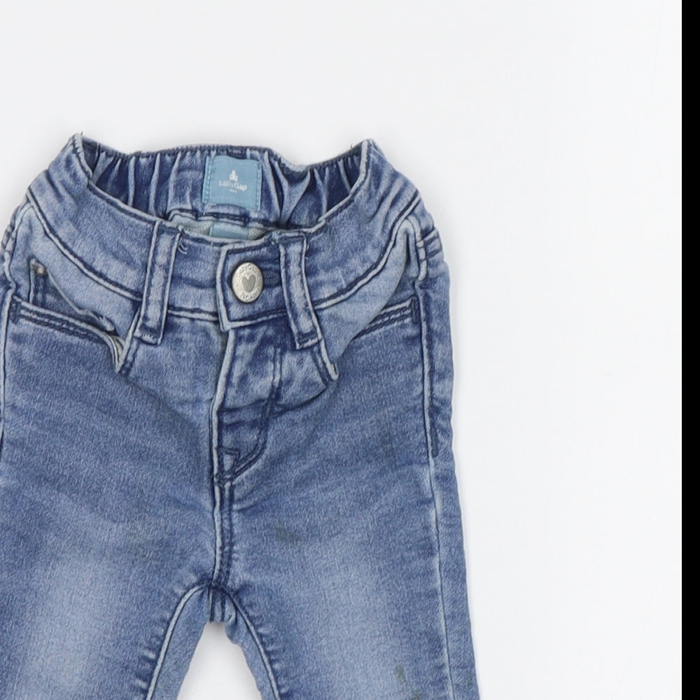 Gap Baby Blue   Jogger Jeans Size 3-6 Months