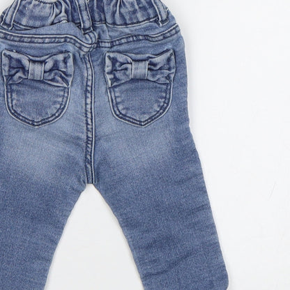 Gap Baby Blue   Jogger Jeans Size 3-6 Months