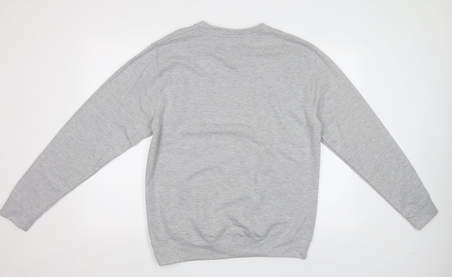 Preworn Womens Grey   Pullover Sweatshirt Size M