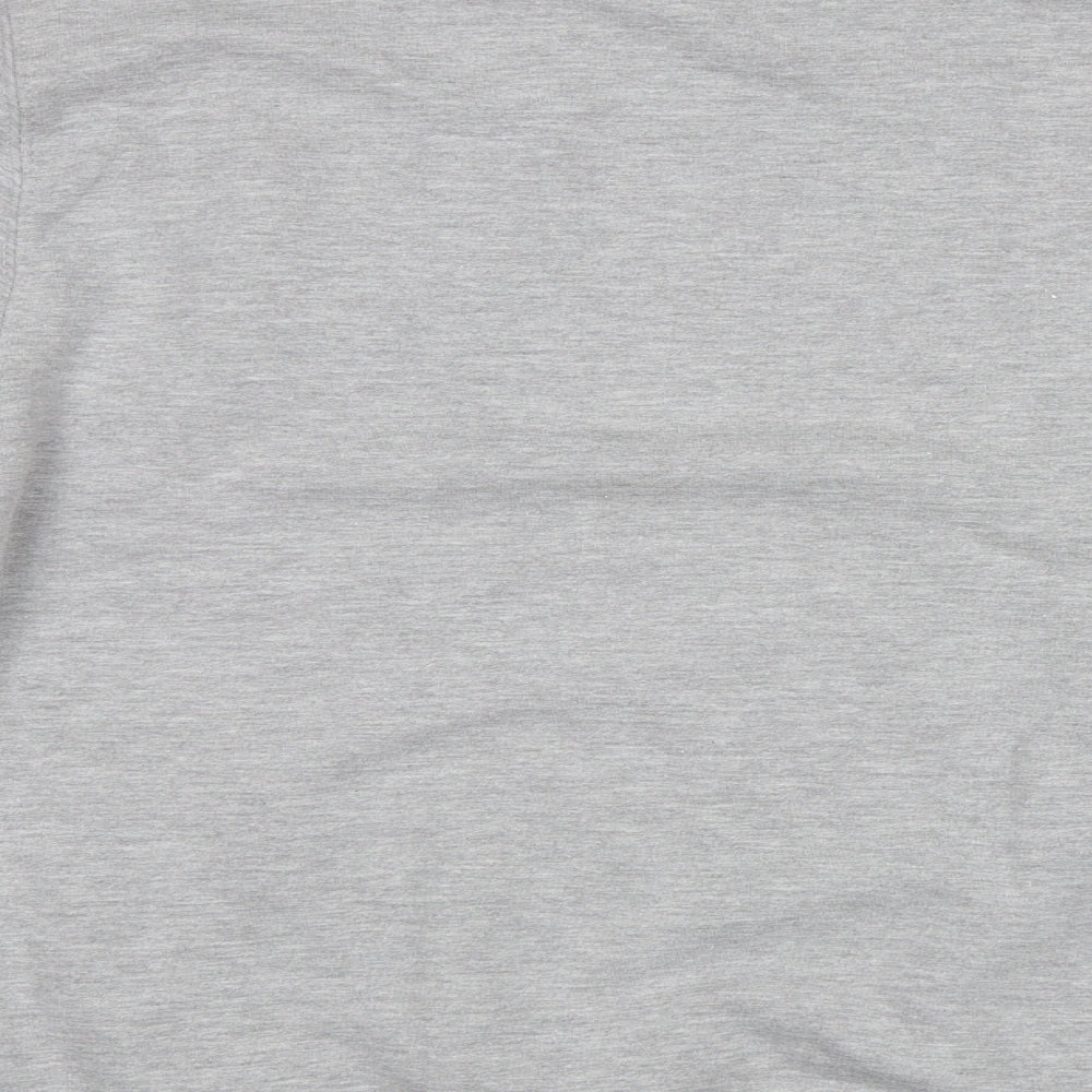 Preworn Womens Grey   Pullover Sweatshirt Size M