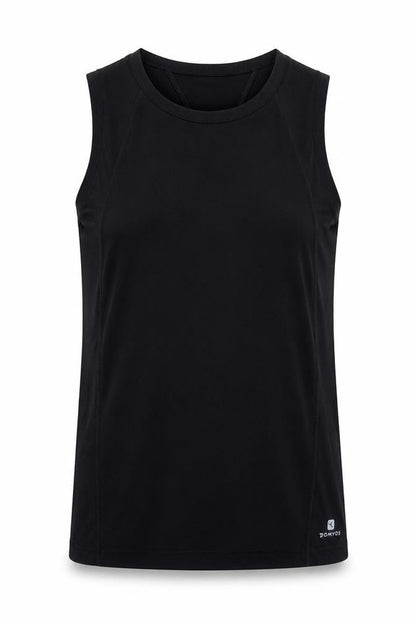 Domyos Womens Black   Basic Tank Size L