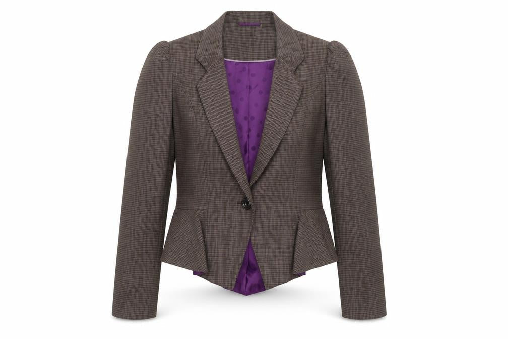 Womens UK Size 10 NEXT Beige Jacket