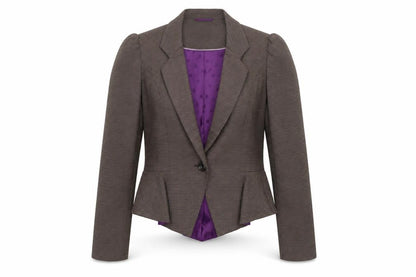 Womens UK Size 10 NEXT Beige Jacket