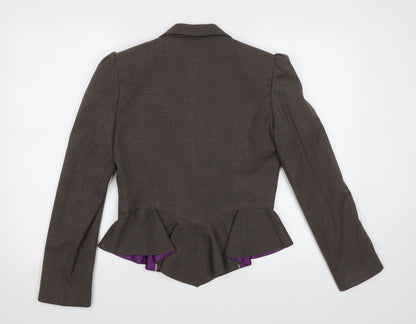 Womens UK Size 10 NEXT Beige Jacket
