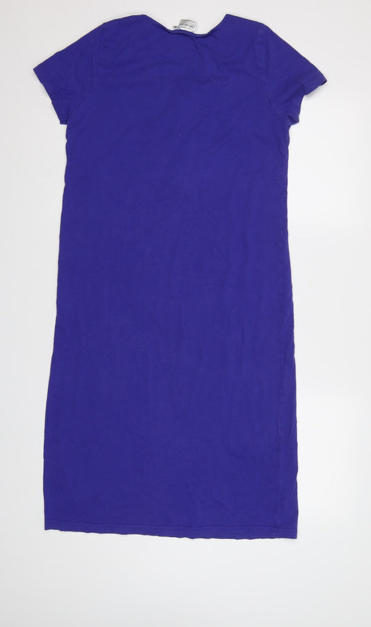 bonprix Womens Blue   Chemise Dress Size 10