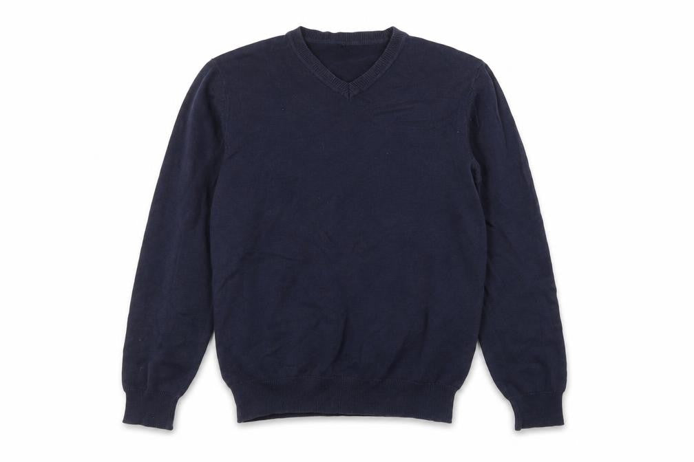 George Boys Blue   Pullover Jumper Size 8 Years