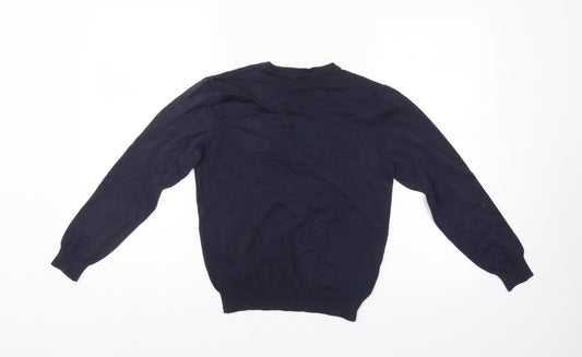 George Boys Blue   Pullover Jumper Size 8 Years