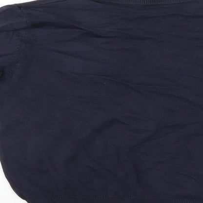 George Boys Blue   Pullover Jumper Size 8 Years