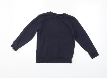 George Boys Blue   Pullover Sweatshirt Size 8-9 Years