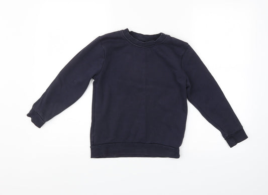 George Boys Blue   Pullover Sweatshirt Size 8-9 Years