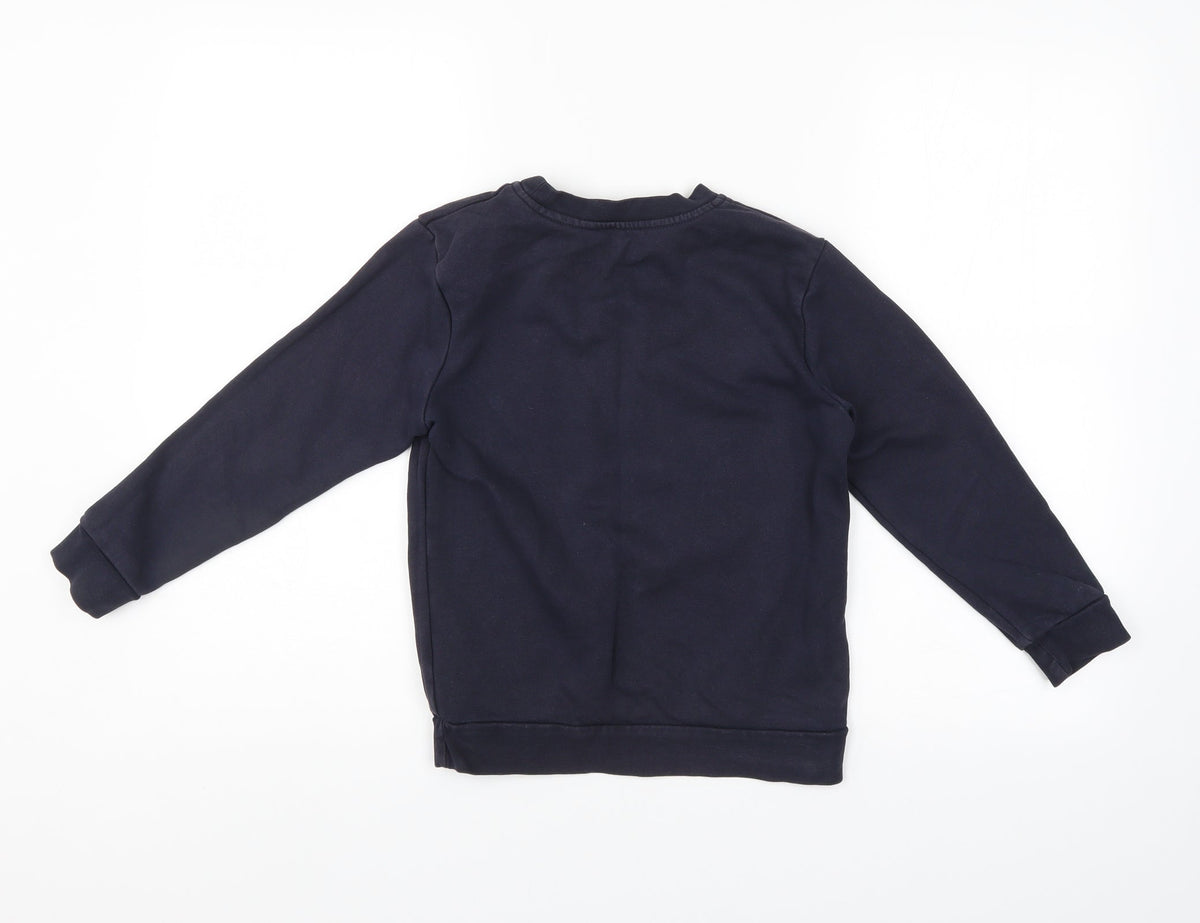 George Boys Blue   Pullover Sweatshirt Size 8-9 Years