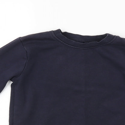 George Boys Blue   Pullover Sweatshirt Size 8-9 Years