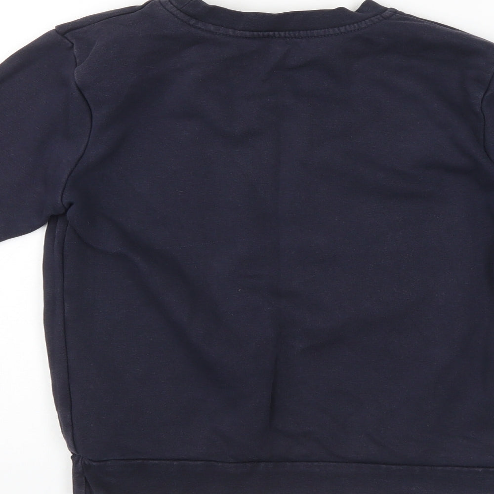 George Boys Blue   Pullover Sweatshirt Size 8-9 Years