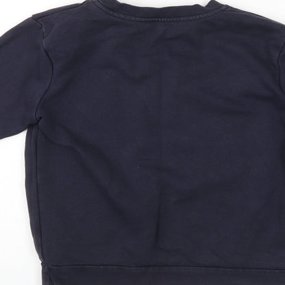George Boys Blue   Pullover Sweatshirt Size 8-9 Years
