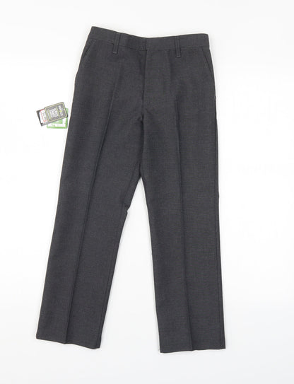 Pep & Co Girls Grey    Trousers Size 7-8 Years