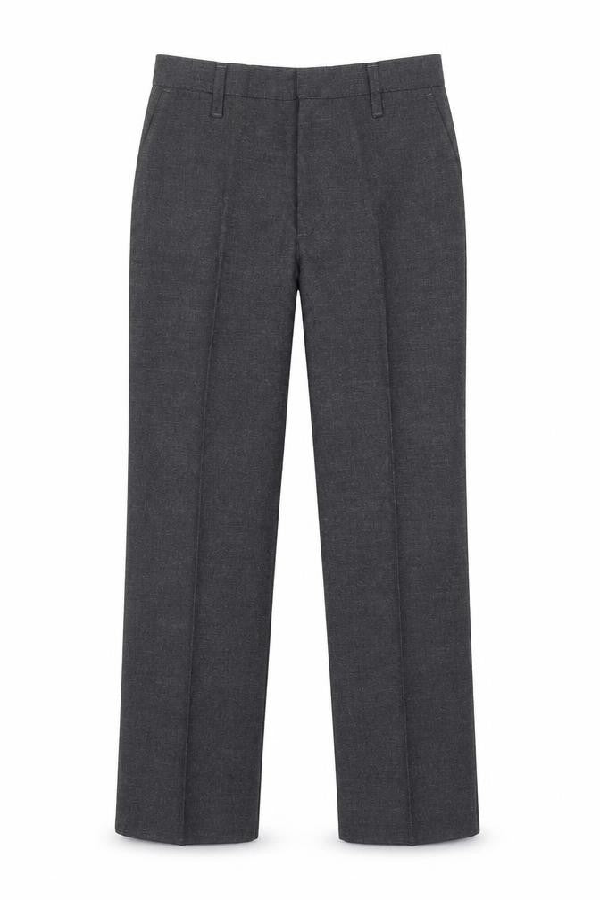 Pep&Co Girls Grey    Trousers Size 7-8 Years