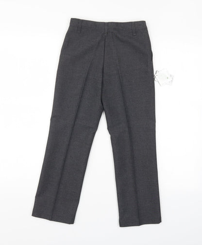 Pep & Co Girls Grey    Trousers Size 7-8 Years