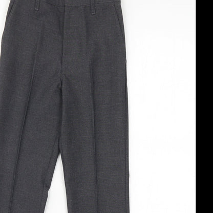 Pep & Co Girls Grey    Trousers Size 7-8 Years