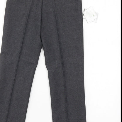 Pep & Co Girls Grey    Trousers Size 7-8 Years