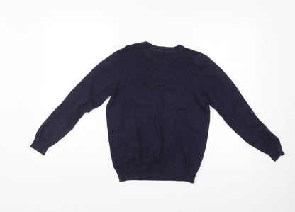 George Boys Blue   Pullover Sweatshirt Size 10-11 Years