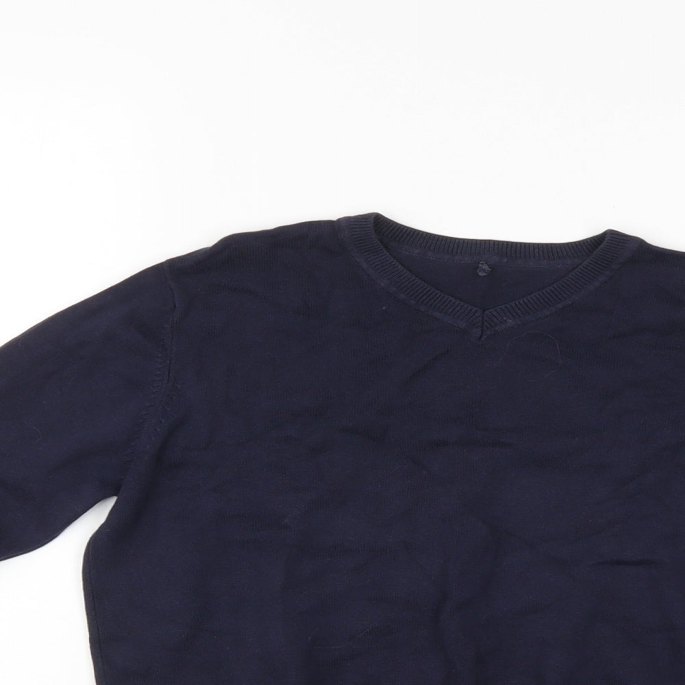 George Boys Blue   Pullover Sweatshirt Size 10-11 Years