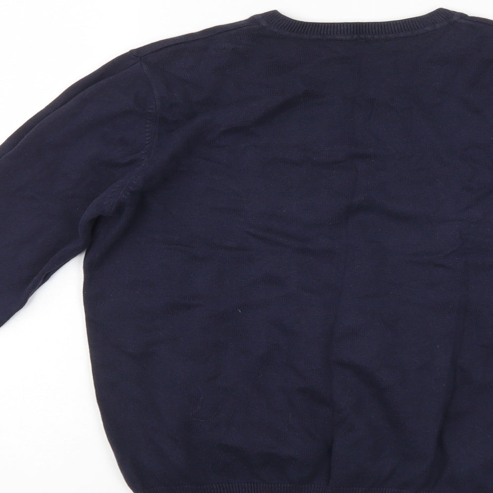 George Boys Blue   Pullover Sweatshirt Size 10-11 Years