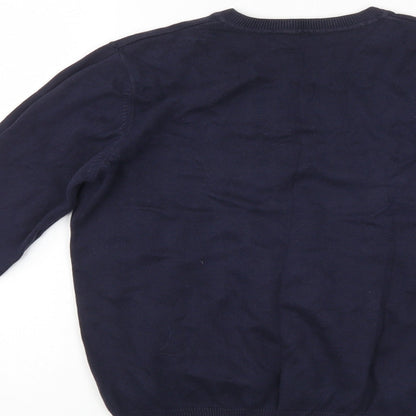 George Boys Blue   Pullover Sweatshirt Size 10-11 Years