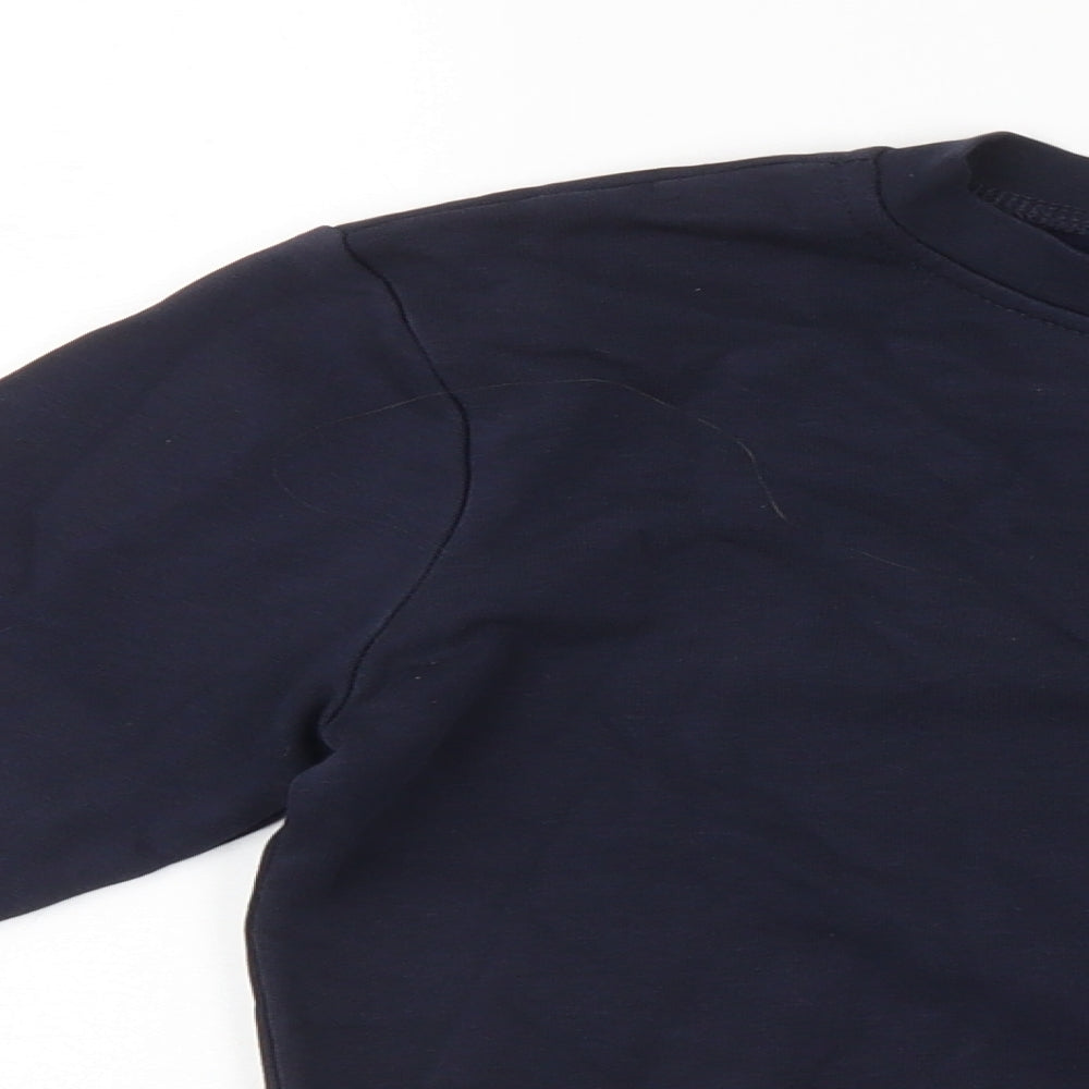 George Boys Blue   Pullover Sweatshirt Size 7-8 Years