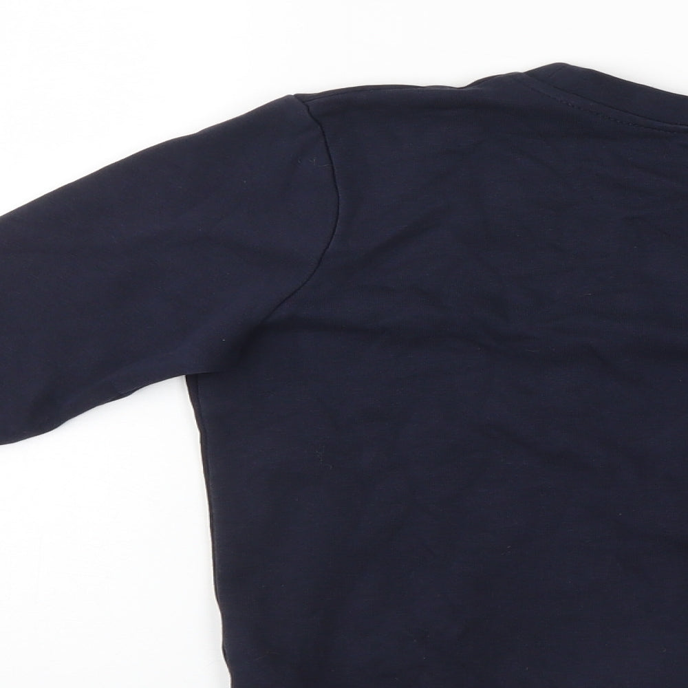 George Boys Blue   Pullover Sweatshirt Size 7-8 Years