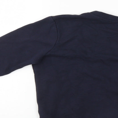 George Boys Blue   Pullover Sweatshirt Size 7-8 Years