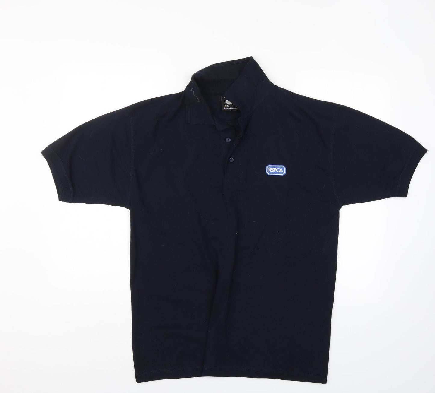 ORN Mens Blue    Polo Size M