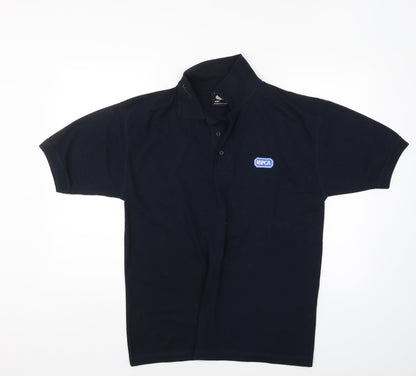 ORN Mens Blue    Polo Size M