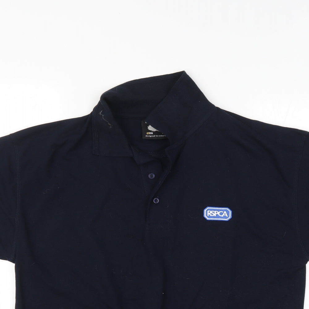 ORN Mens Blue    Polo Size M