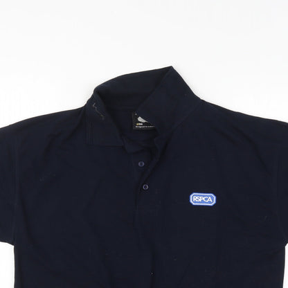 ORN Mens Blue    Polo Size M