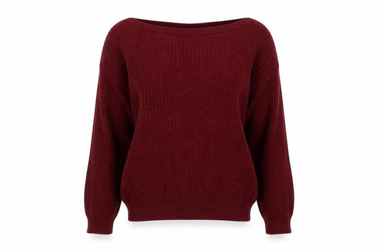 Front view of Missguided women’s purple jumper, size S