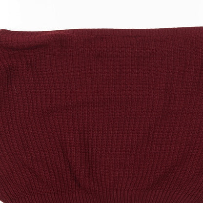 Womens UK Size S Missguided Purple Pullover Jumper