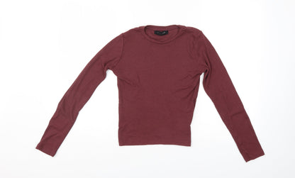 Womens UK Size 10 Atmosphere Brown Pullover Jumper