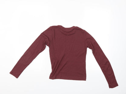 Womens UK Size 10 Atmosphere Brown Pullover Jumper