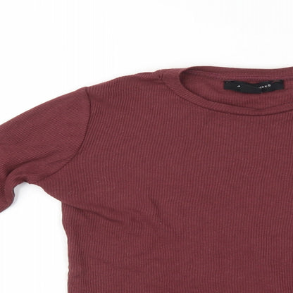 Womens UK Size 10 Atmosphere Brown Pullover Jumper