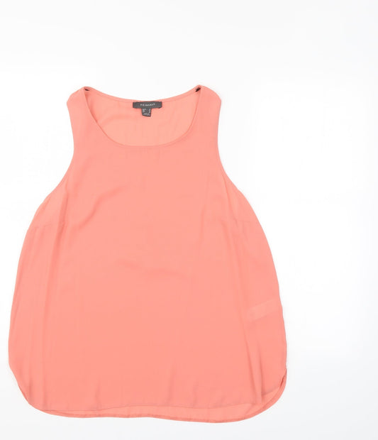 Primark Womens Pink   Basic Blouse Size 14