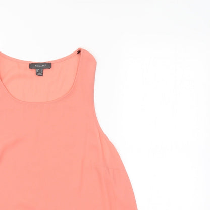 Primark Womens Pink   Basic Blouse Size 14