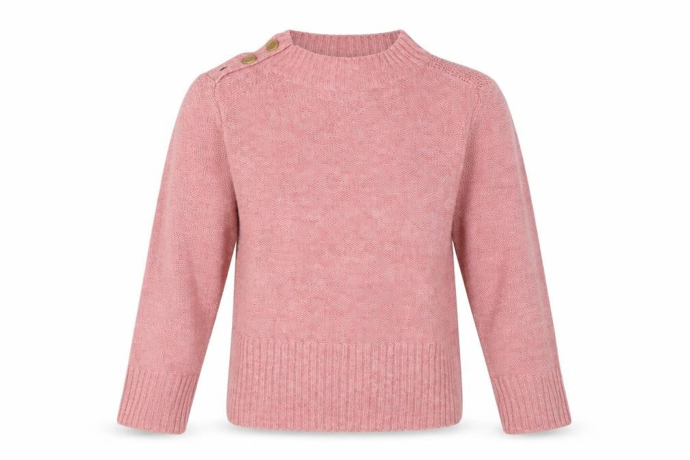Womens UK Size 14 M&S Pink Pullover Jumper