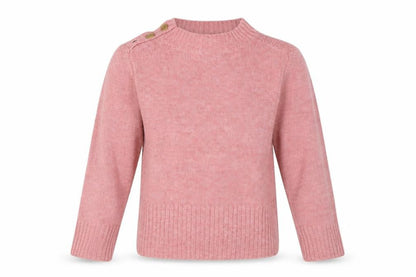Womens UK Size 14 M&S Pink Pullover Jumper