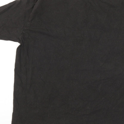 Boohoo Womens Black   Basic T-Shirt Size S