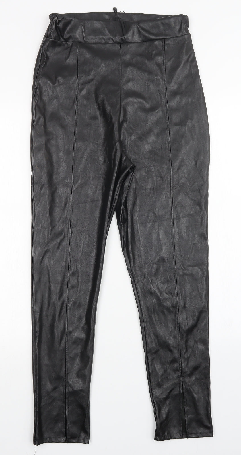 femme luxe Womens Black   Trousers  Size 10 L27 in
